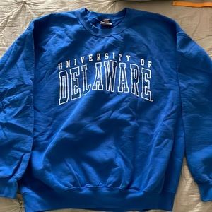 University of Delaware sweatshirt